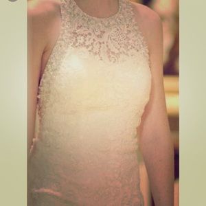 Madison James MJ18 ivory wedding dress